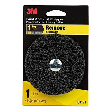 3M 4" Paint and Rust Stripper